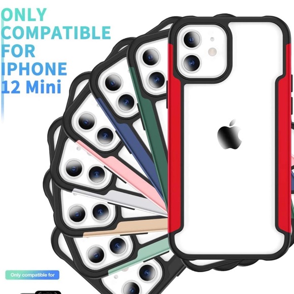 Aedilys Protective Rose Gold Case for iPhone 12 Mini - Picture 2 of 8